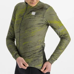 Maglia donna maniche lunghe Sportful Cliff Supergiara - Verde