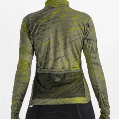 Maglia donna maniche lunghe Sportful Cliff Supergiara - Verde
