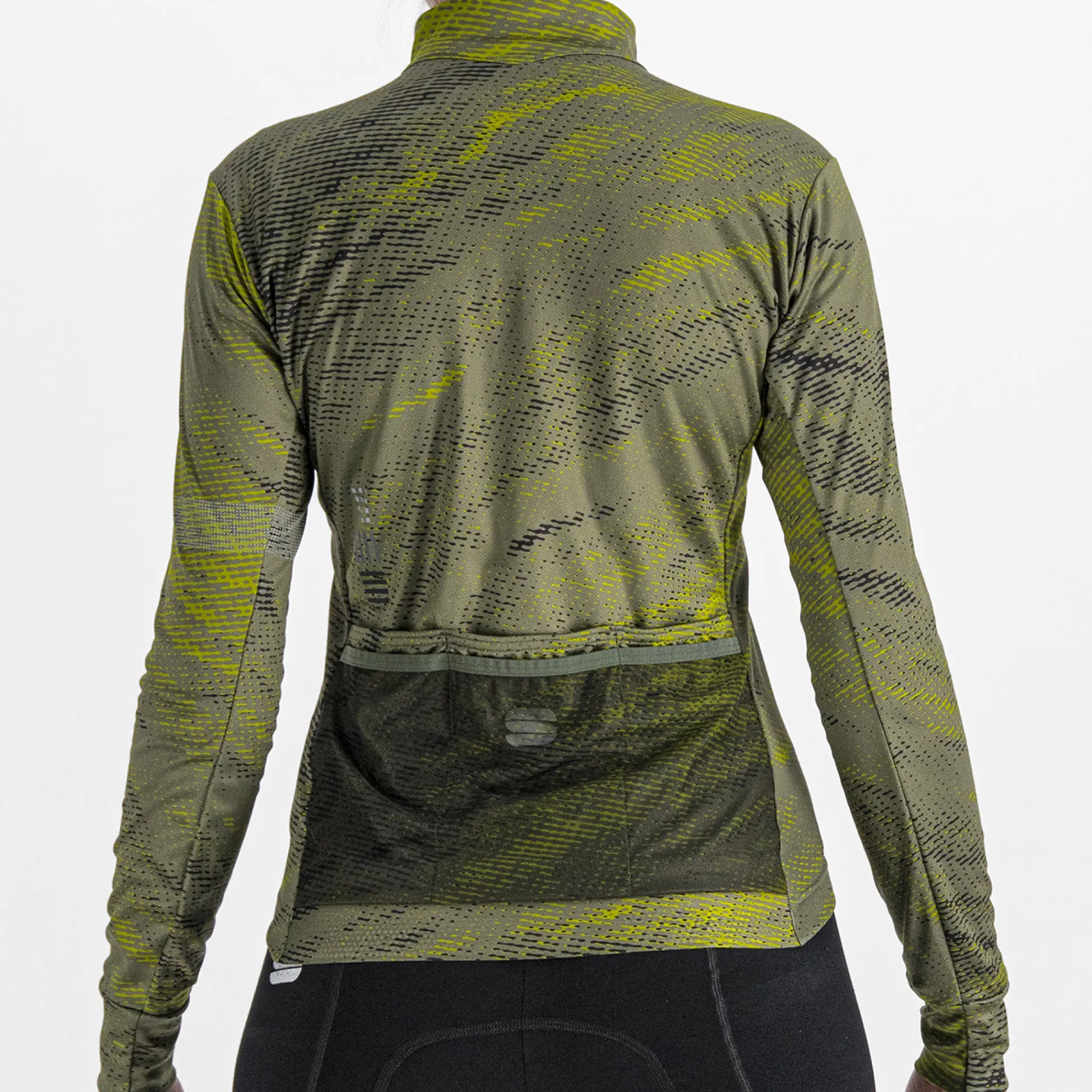 Maglia donna maniche lunghe Sportful Cliff Supergiara - Verde