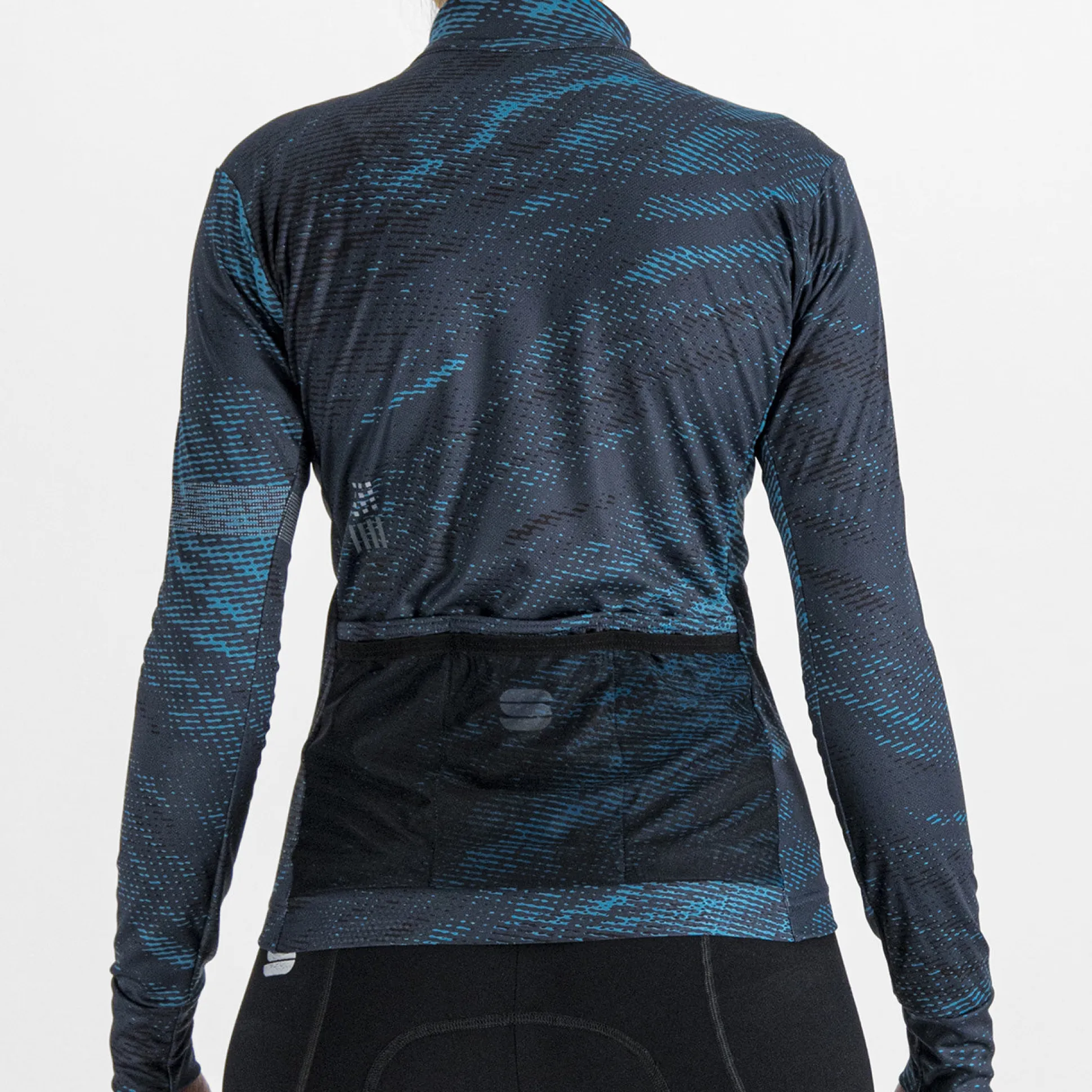 Maglia donna maniche lunghe Sportful Cliff Supergiara - Blu