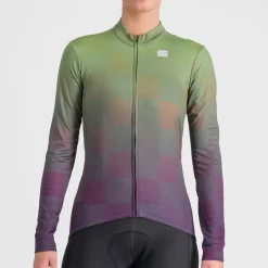Maglia donna maniche lunghe Sportful Rocket - Verde
