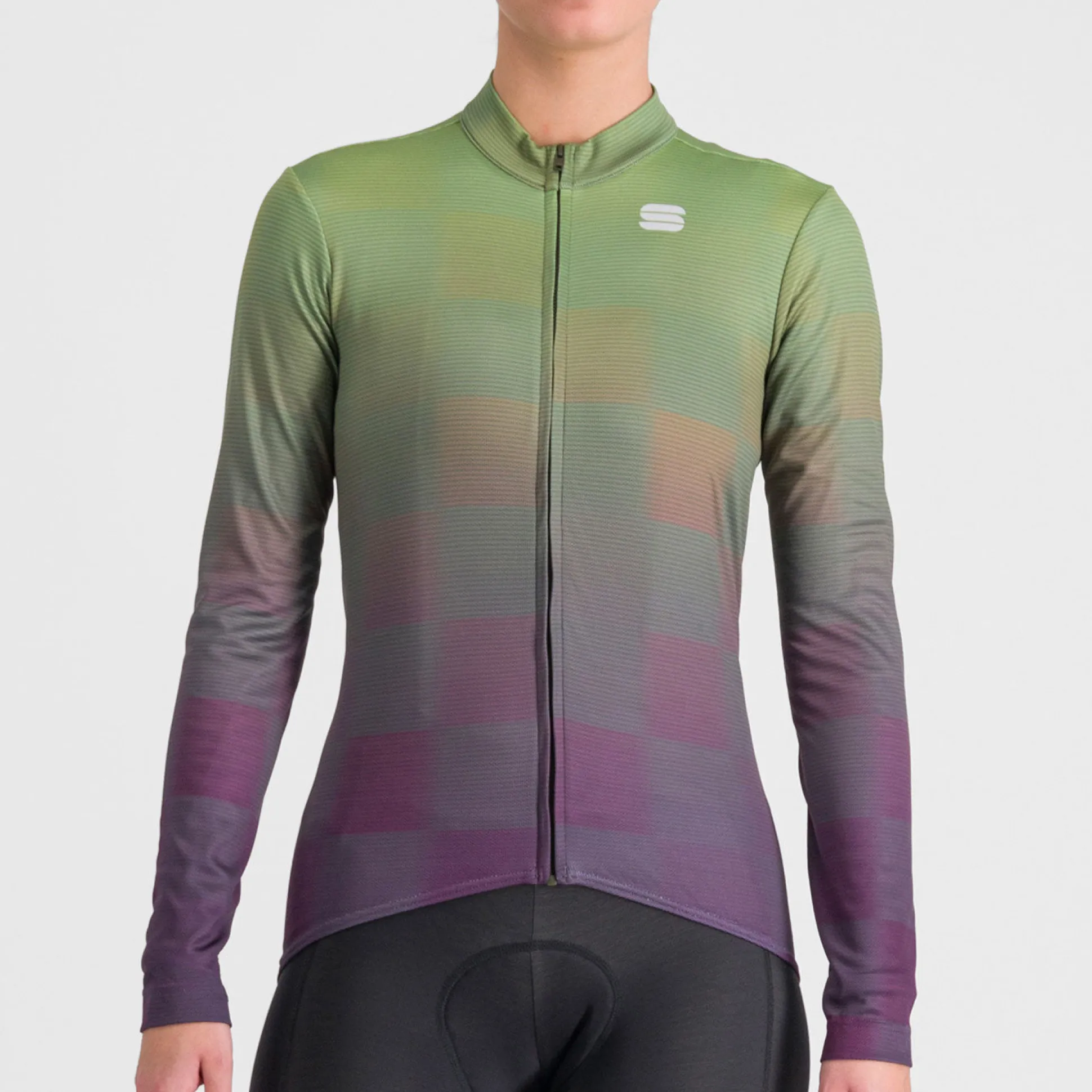 Maglia donna maniche lunghe Sportful Rocket - Verde
