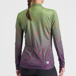 Maglia donna maniche lunghe Sportful Rocket - Verde