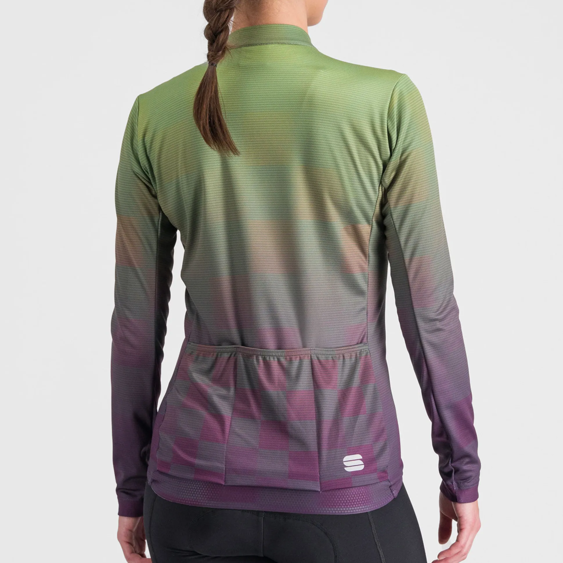 Maglia donna maniche lunghe Sportful Rocket - Verde
