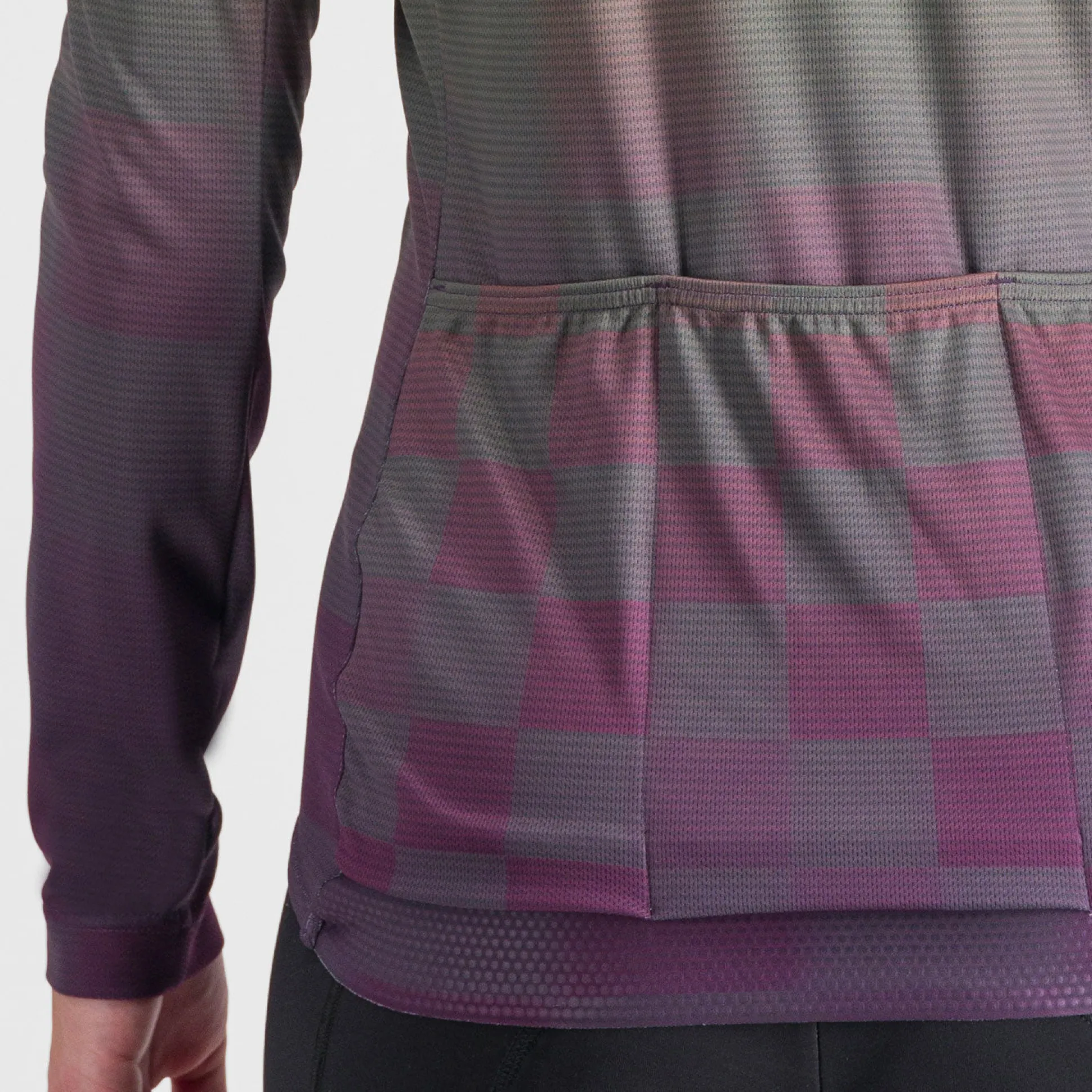 Maglia donna maniche lunghe Sportful Rocket - Verde
