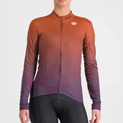 Maglia donna maniche lunghe Sportful Rocket - Rosso