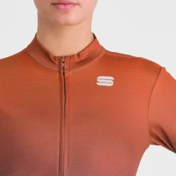 Maglia donna maniche lunghe Sportful Rocket - Rosso
