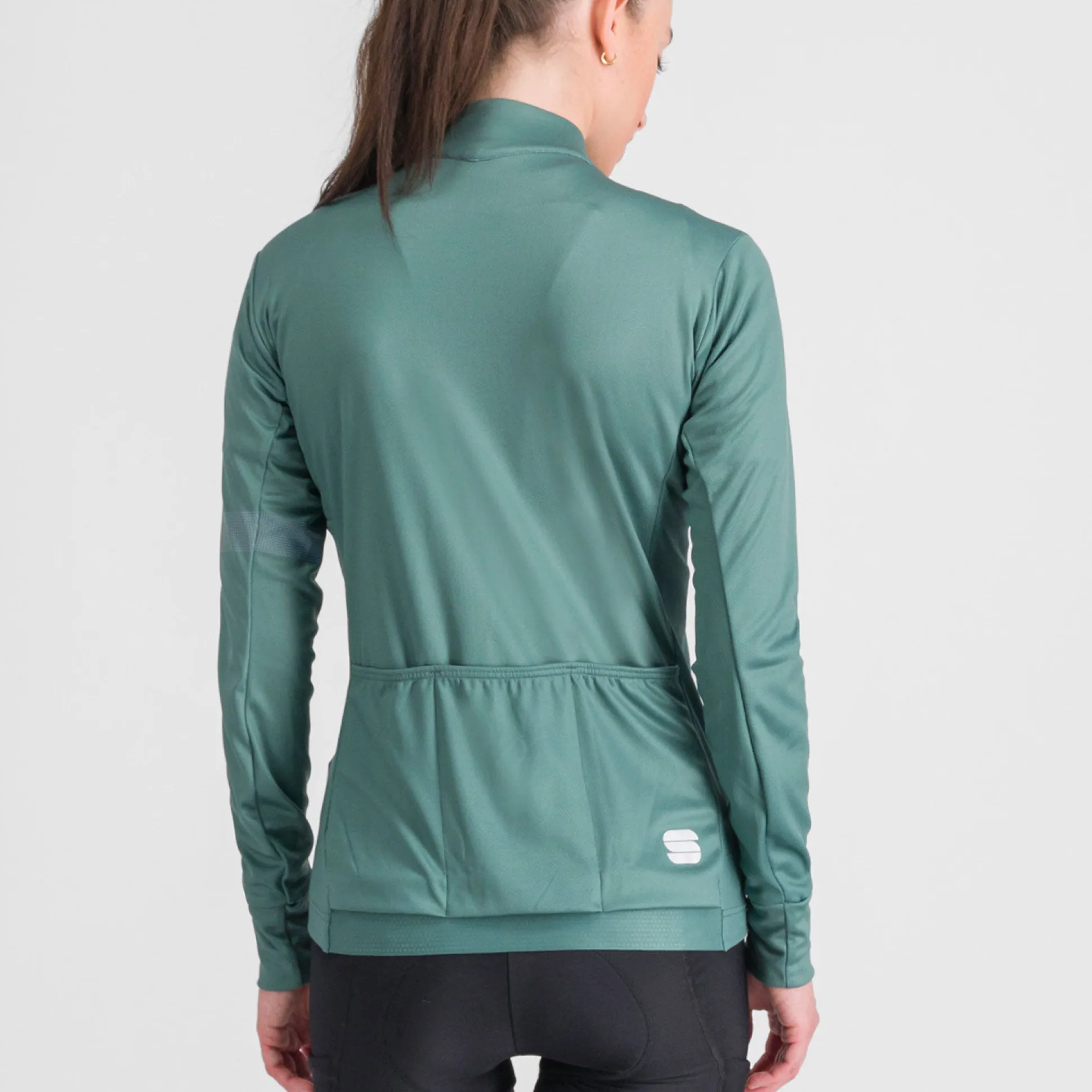 Maglia donna maniche lunghe Sportful Supergiara - Verde