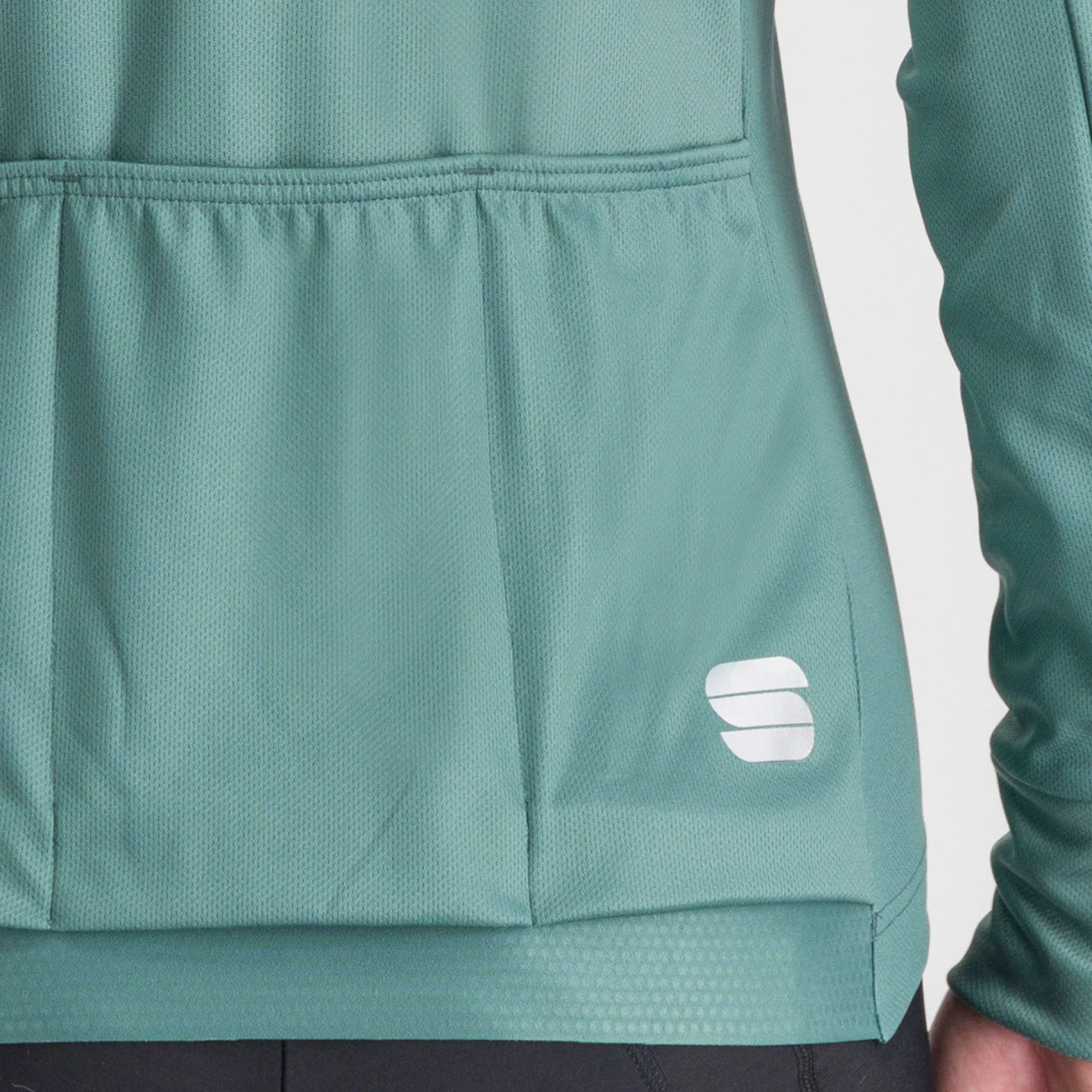 Maglia donna maniche lunghe Sportful Supergiara - Verde