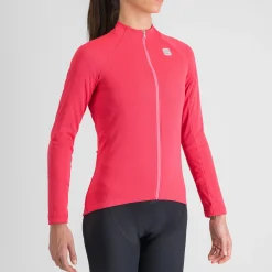 Maglia donna maniche lunghe Sportful Matchy - Rosa scuro
