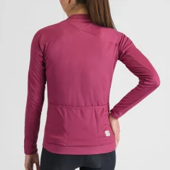 Maglia donna maniche lunghe Sportful Matchy - Viola chiaro