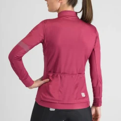 Maglia donna maniche lunghe Sportful Supergiara - Rosa