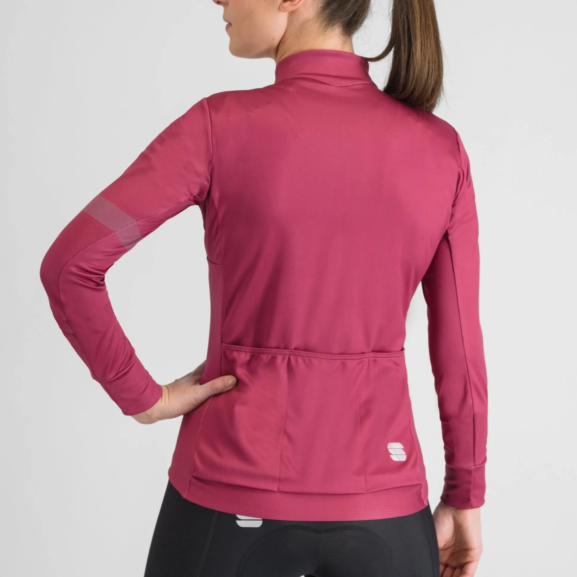 Maglia donna maniche lunghe Sportful Supergiara - Rosa