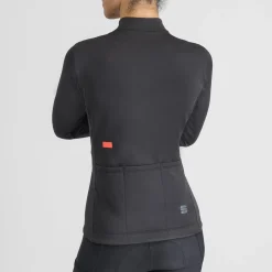 Maglia donna maniche lunghe Sportful Classic Thermal - Nero