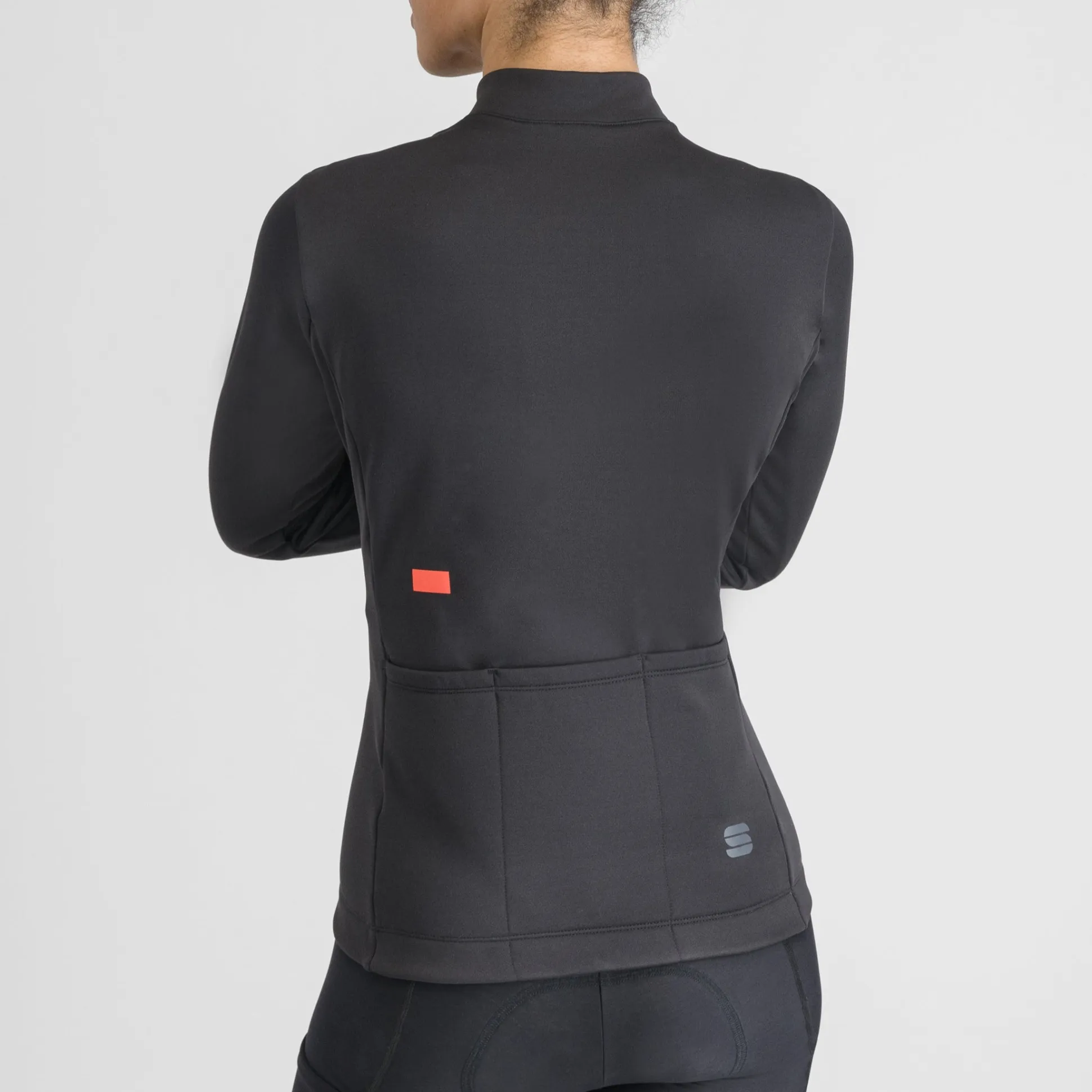 Maglia donna maniche lunghe Sportful Classic Thermal - Nero