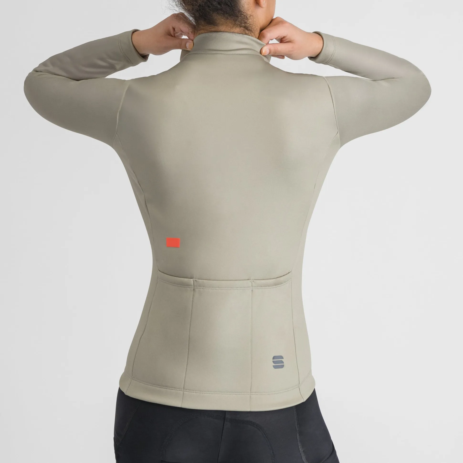 Maglia donna maniche lunghe Sportful Classic Thermal - Verde