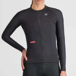 Maglia donna maniche lunghe Sportful Supernova - Nero
