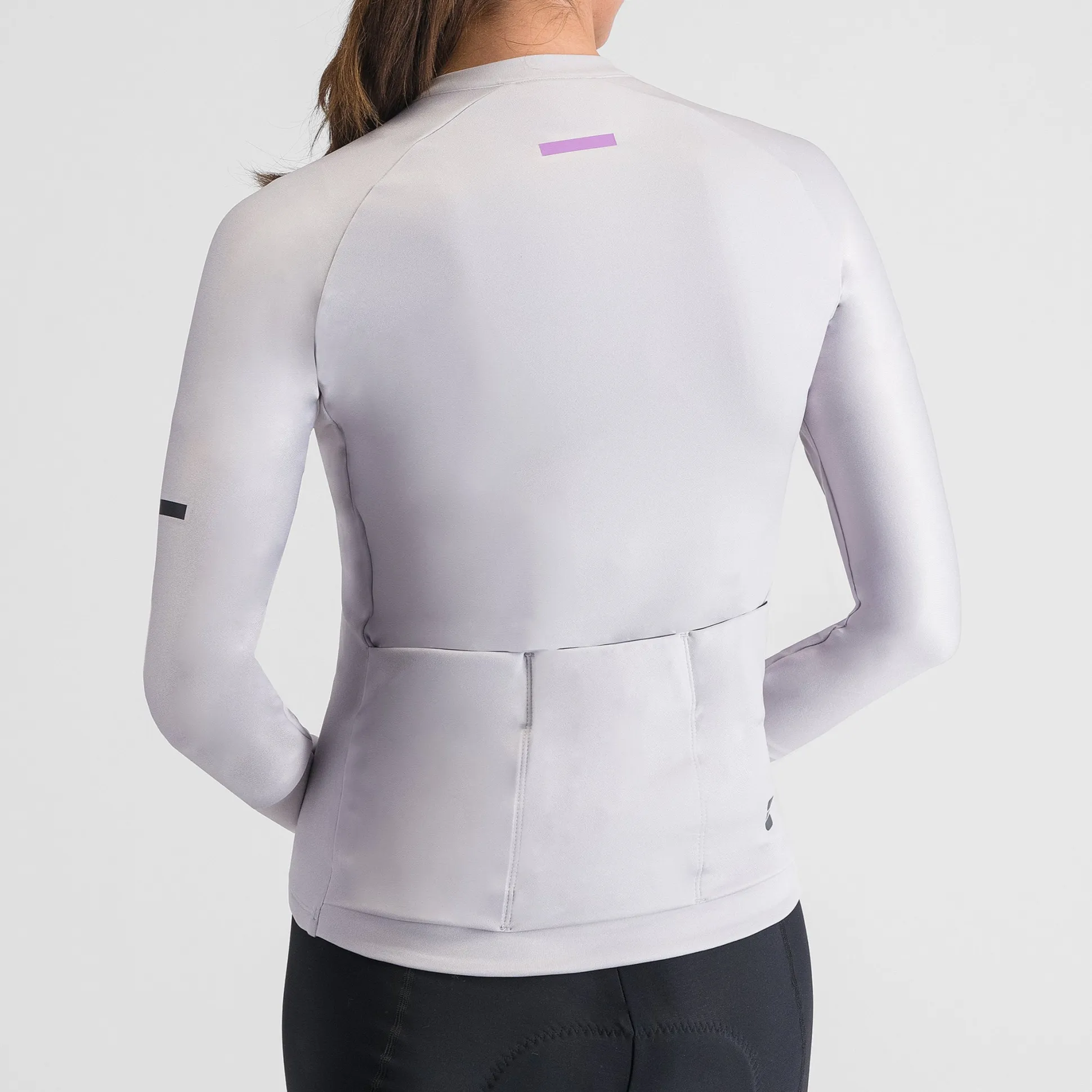 Maglia donna maniche lunghe Sportful Supernova - Grigio