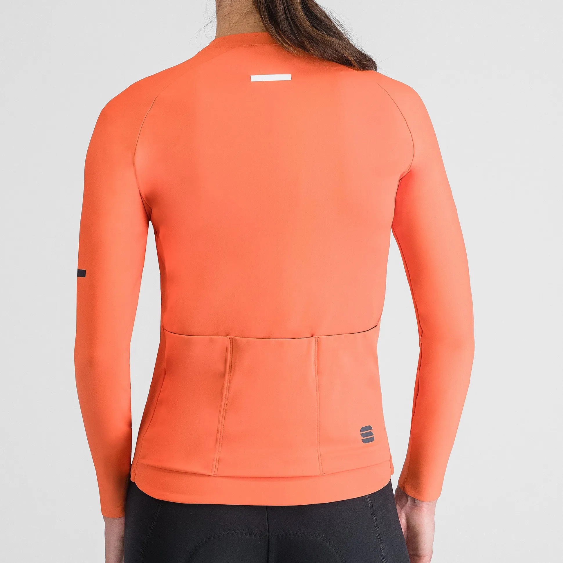 Maglia donna maniche lunghe Sportful Supernova - Arancio