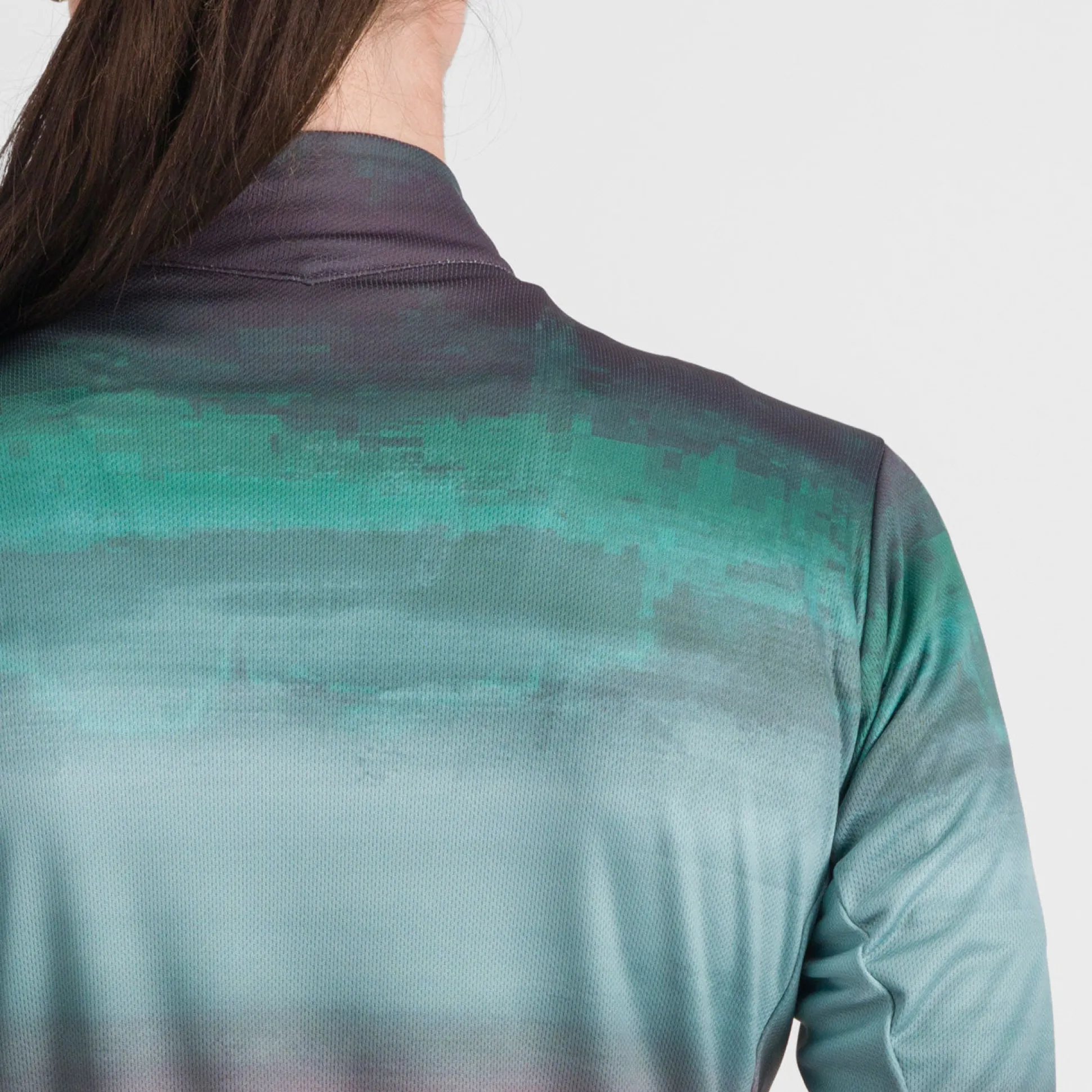 Maglia donna maniche lunghe Sportful Flow Supergiara - Verde