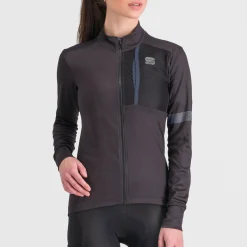 Maglia donna maniche lunghe Sportful Supergiara - Nero