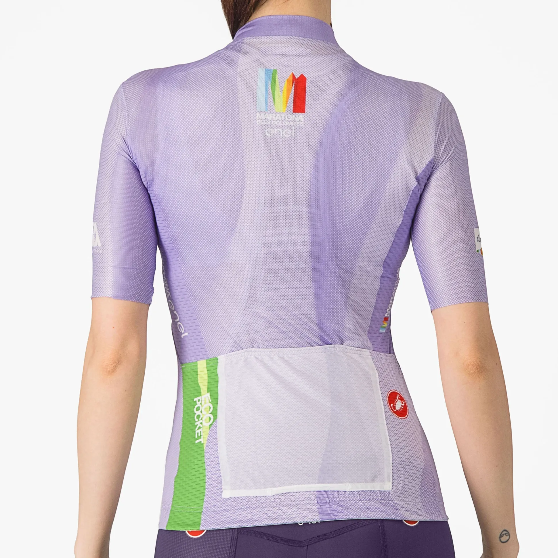 Maglia donna Maratona Dles Dolomites - Enel 2024