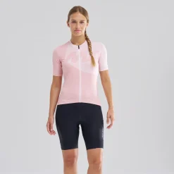 Maglia donna Mavic Icon Graphic - Rosa