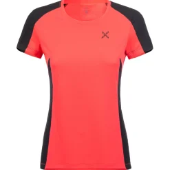 Maglia Donna Montura Outdoor Perform - Rosa Nero