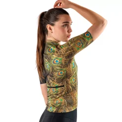 Maglia donna Nalini Animal - Pavone