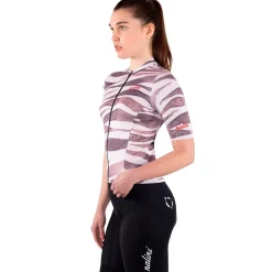 Maglia donna Nalini Animal - Zebra