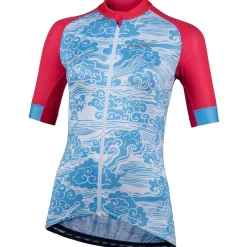 Maglia donna Nalini Bas Beijing 2008 - Azzurro