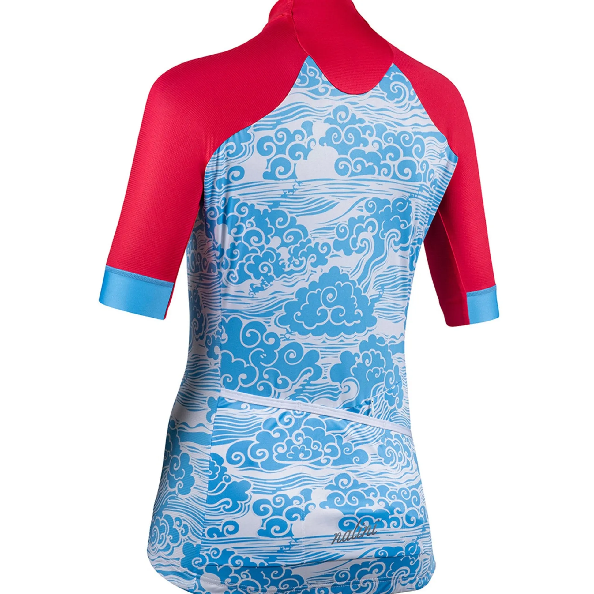 Maglia donna Nalini Bas Beijing 2008 - Azzurro