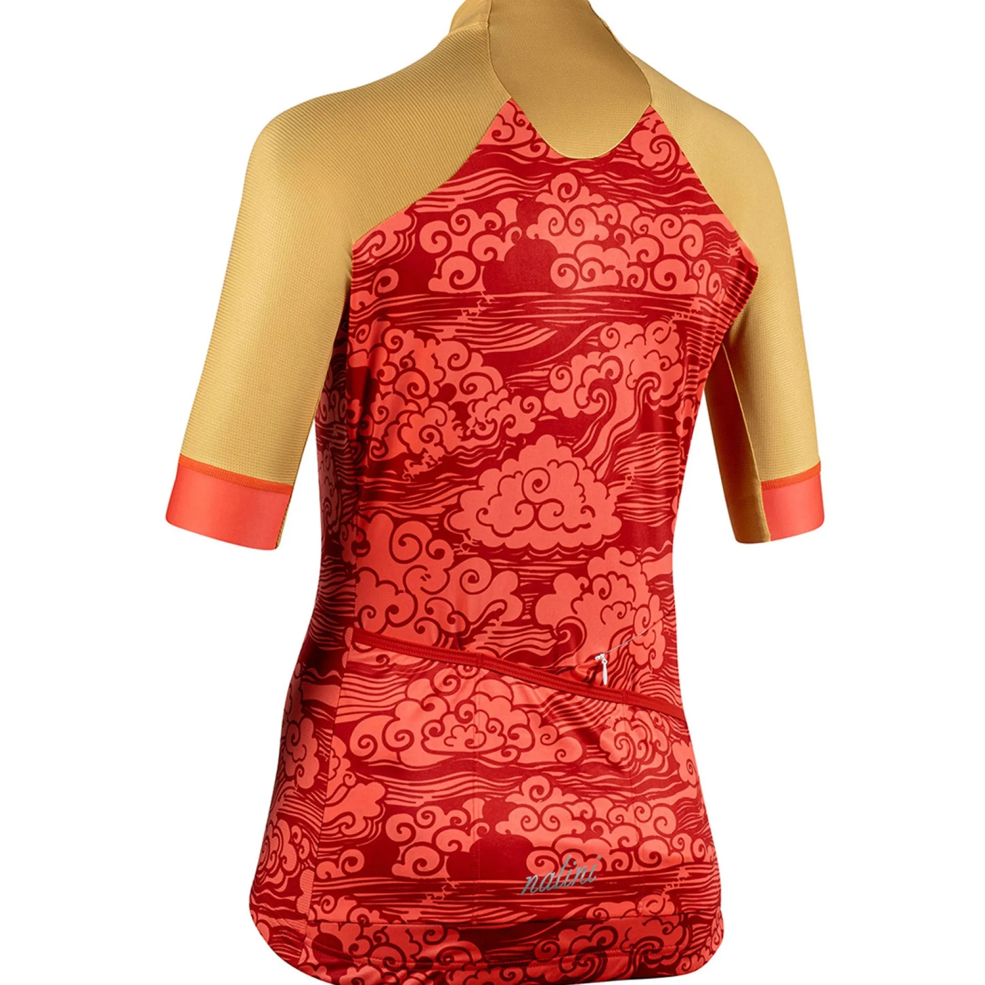 Maglia donna Nalini Bas Beijing 2008 - Rosa