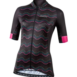 Maglia donna Nalini Beijing 2008 - Nero