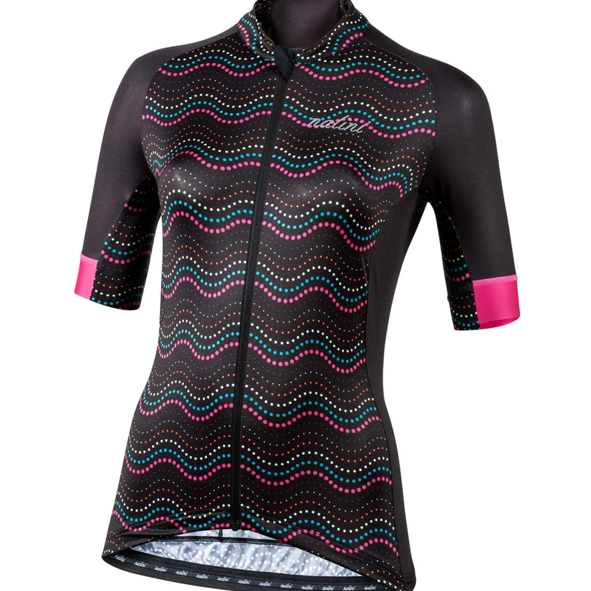Maglia donna Nalini Beijing 2008 - Nero