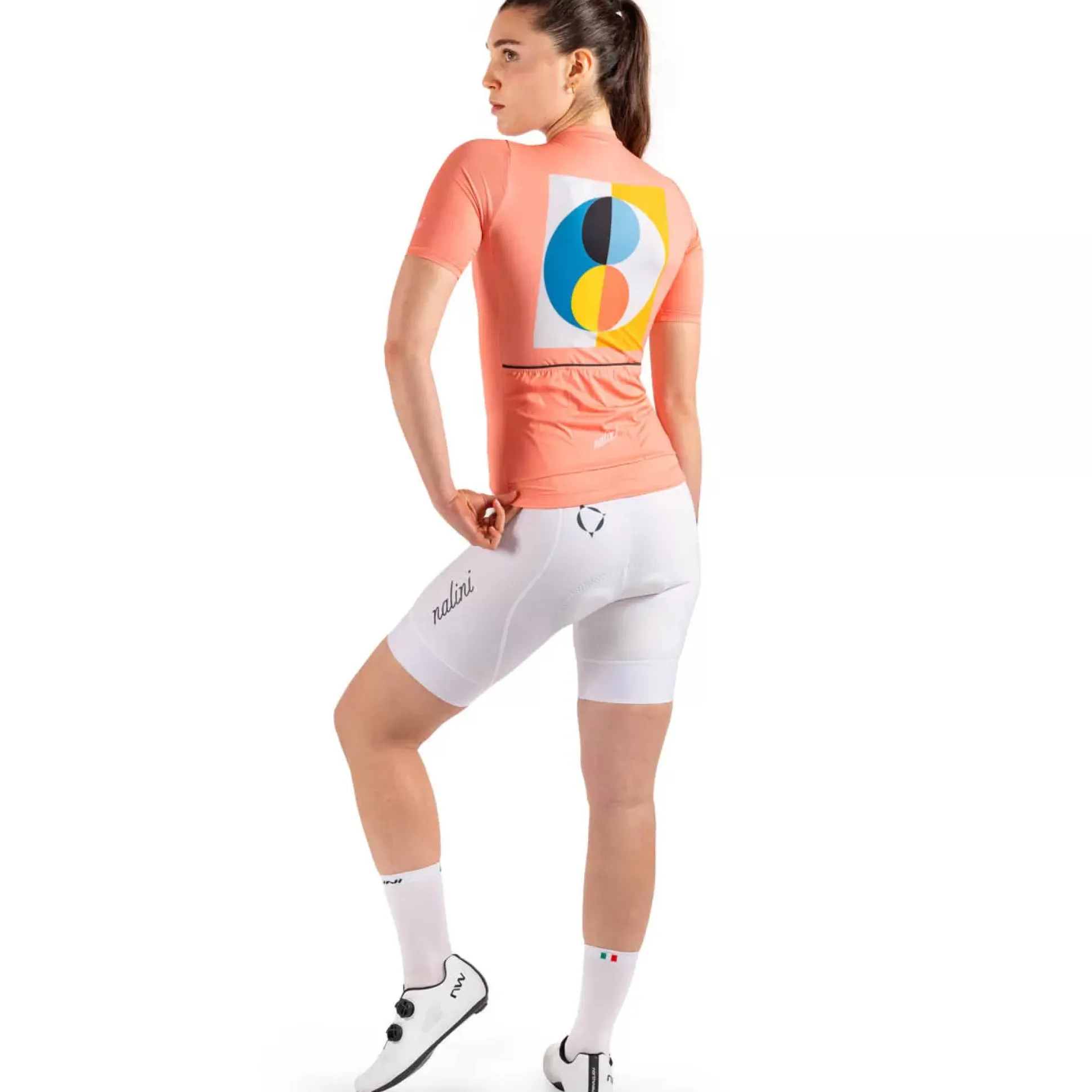 Maglia donna Nalini Miaohaus - Rosa