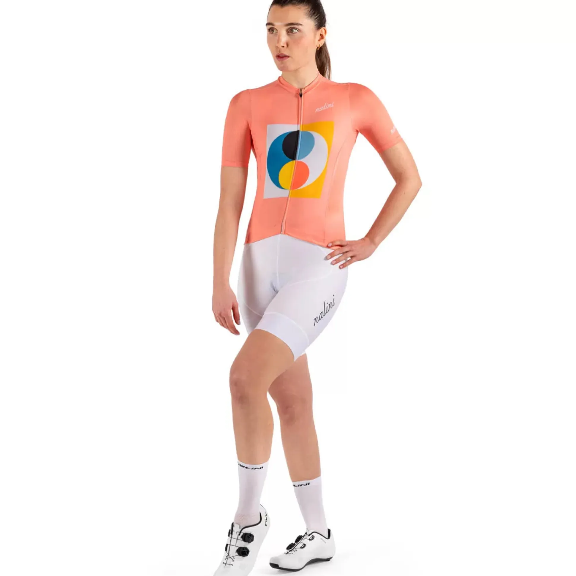 Maglia donna Nalini Miaohaus - Rosa
