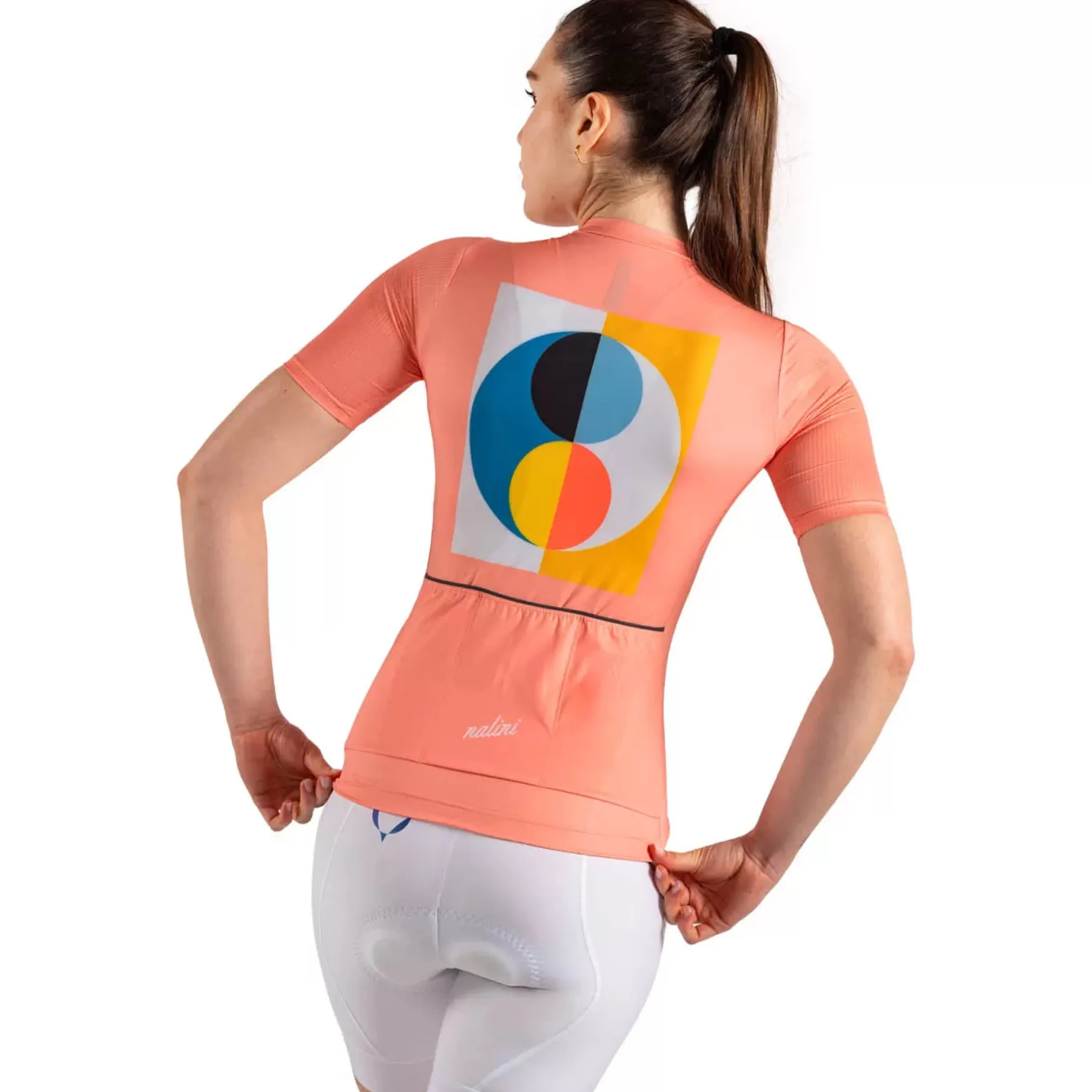 Maglia donna Nalini Miaohaus - Rosa