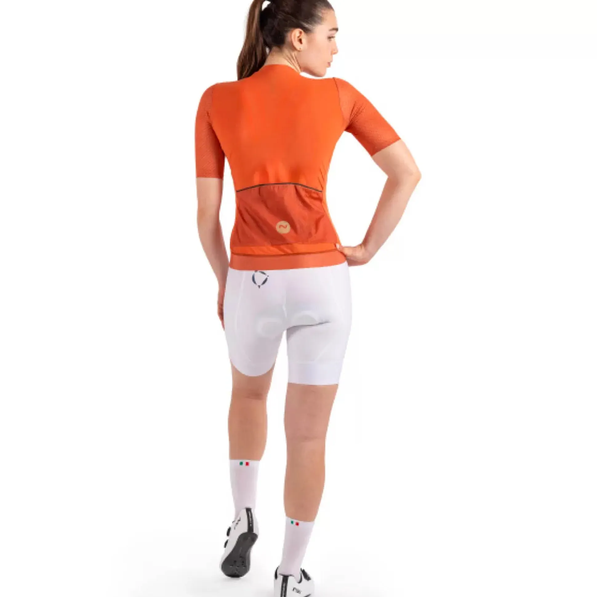 Maglia donna Nalini Pure Gold - Arancio
