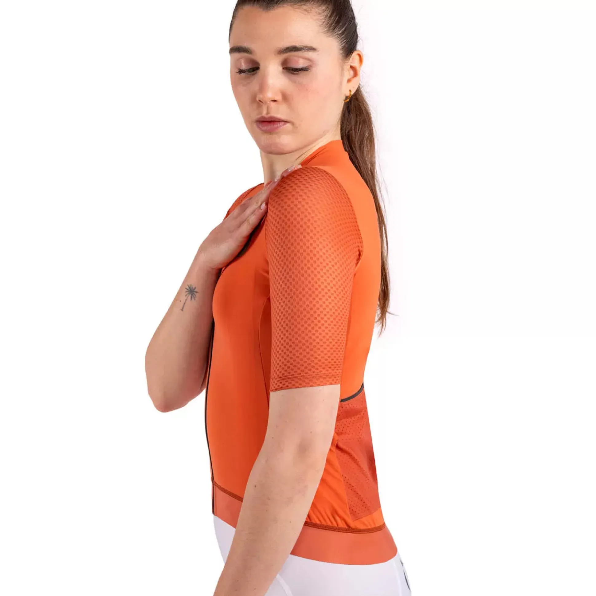 Maglia donna Nalini Pure Gold - Arancio