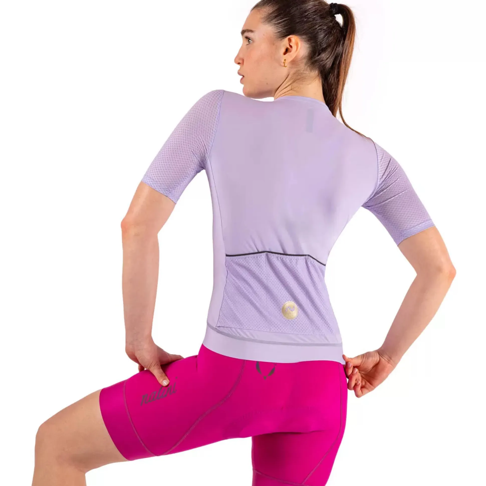 Maglia donna Nalini Pure Gold - Lilla