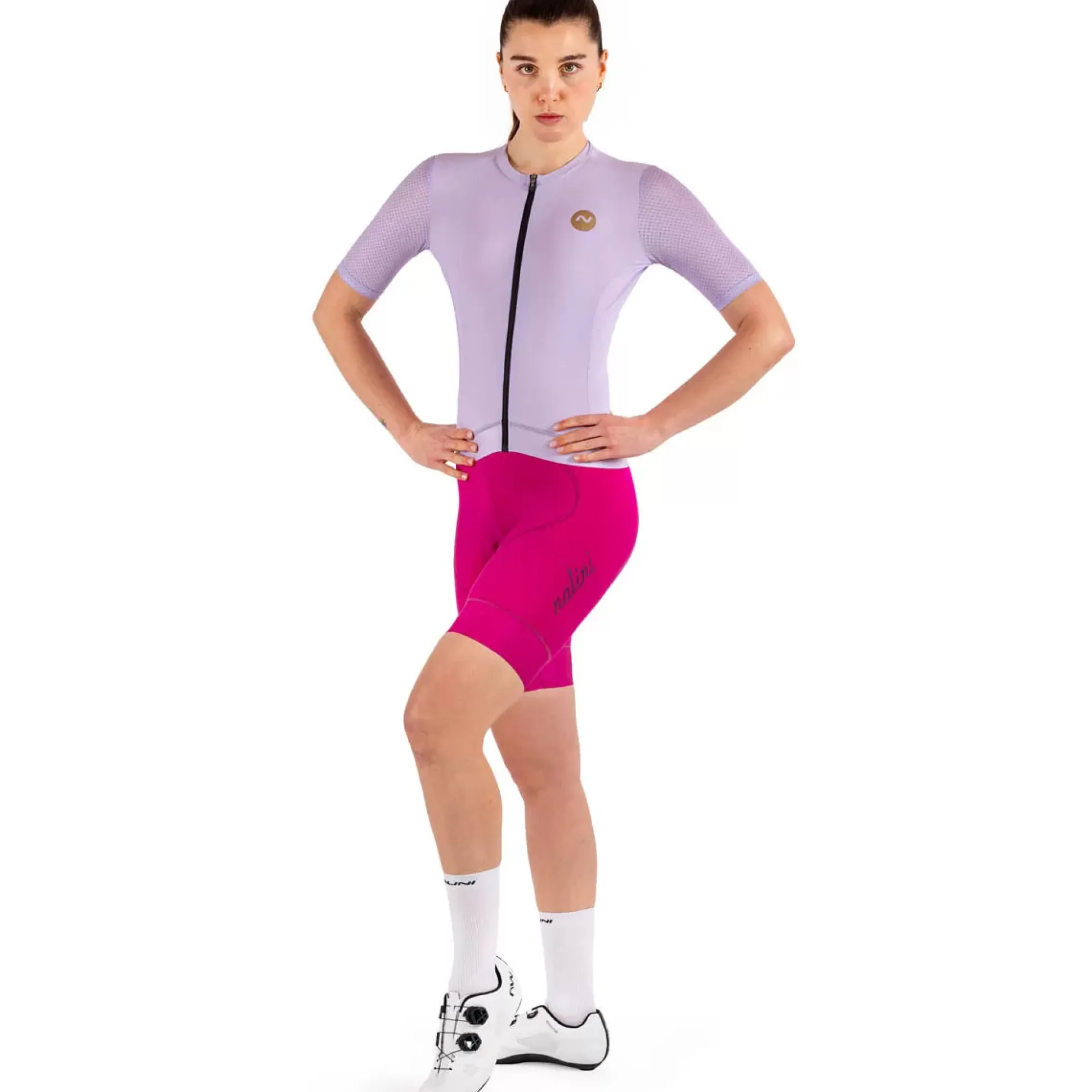 Maglia donna Nalini Pure Gold - Lilla