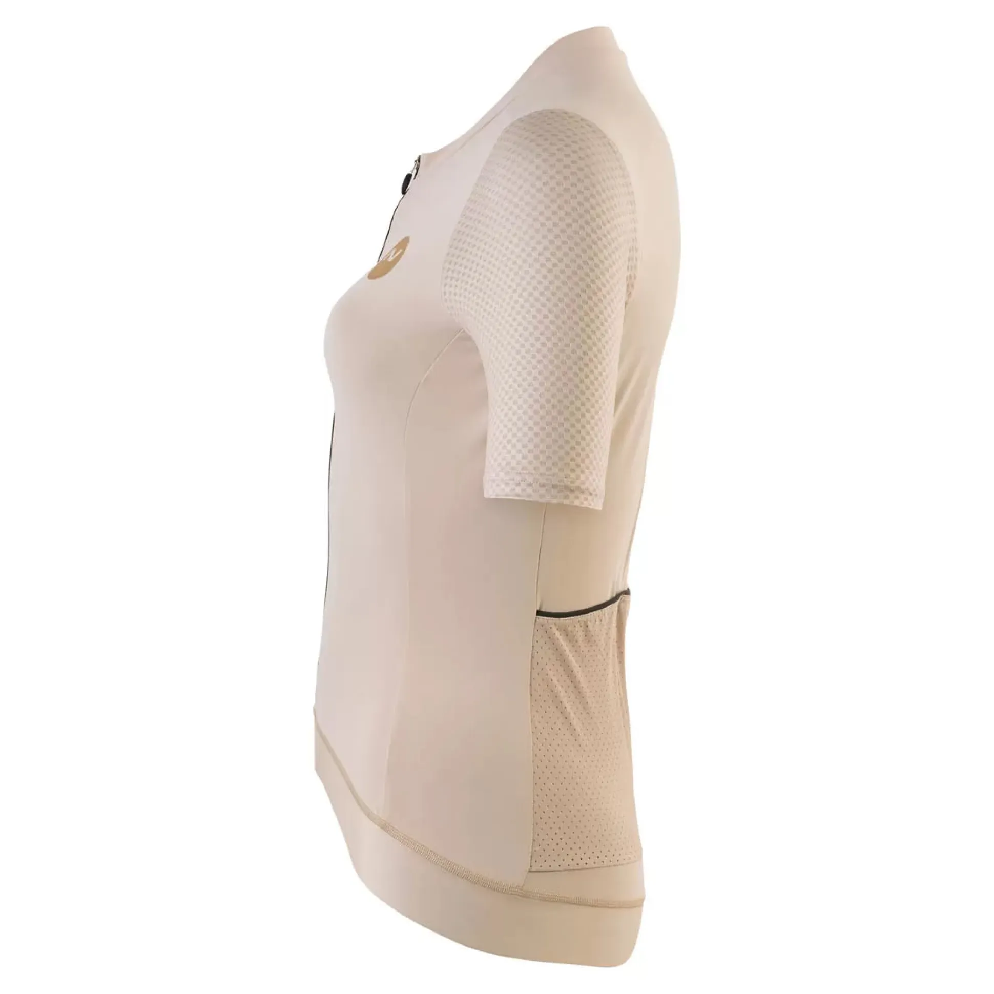 Maglia donna Nalini Pure Gold - Beige