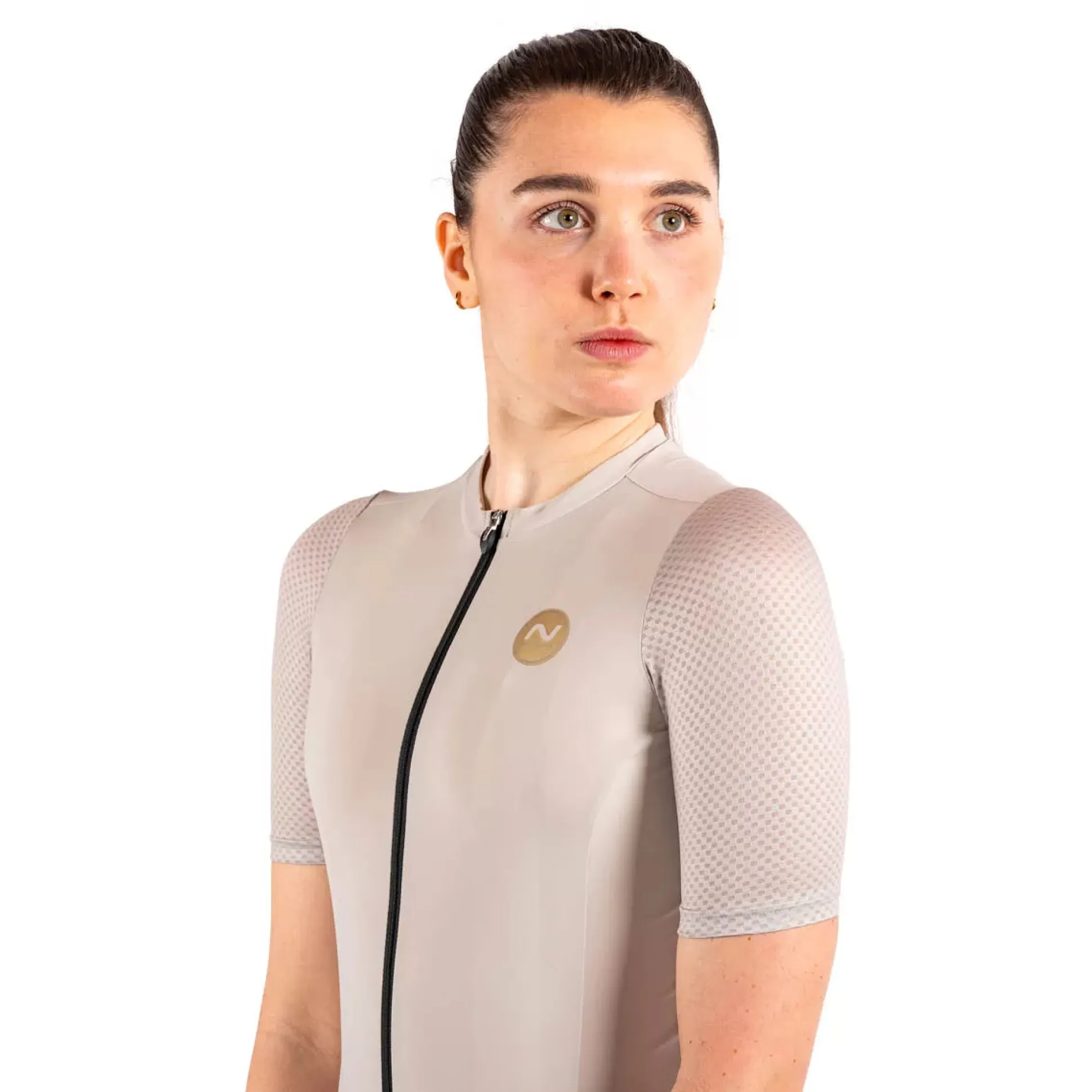 Maglia donna Nalini Pure Gold - Beige