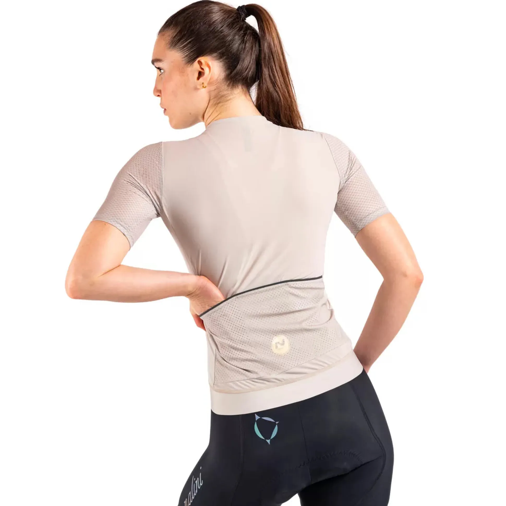 Maglia donna Nalini Pure Gold - Beige
