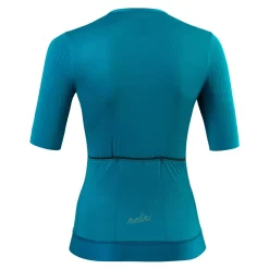 Maglia donna Nalini Skinfluid - Blu