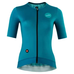 Maglia donna Nalini Skinfluid - Blu