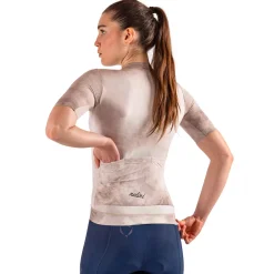 Maglia donna Nalini Tie Dye - Beige