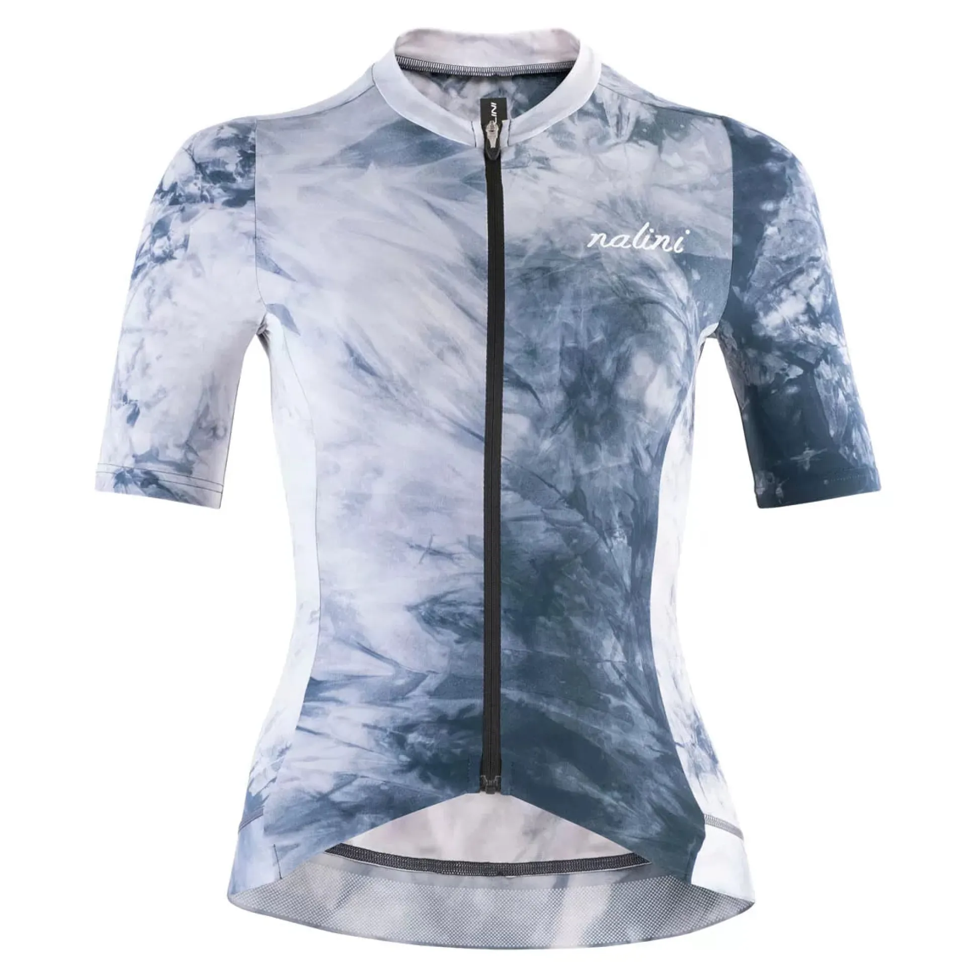 Maglia donna Nalini Tie Dye - Blu