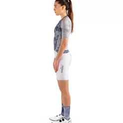 Maglia donna Nalini Tie Dye - Blu